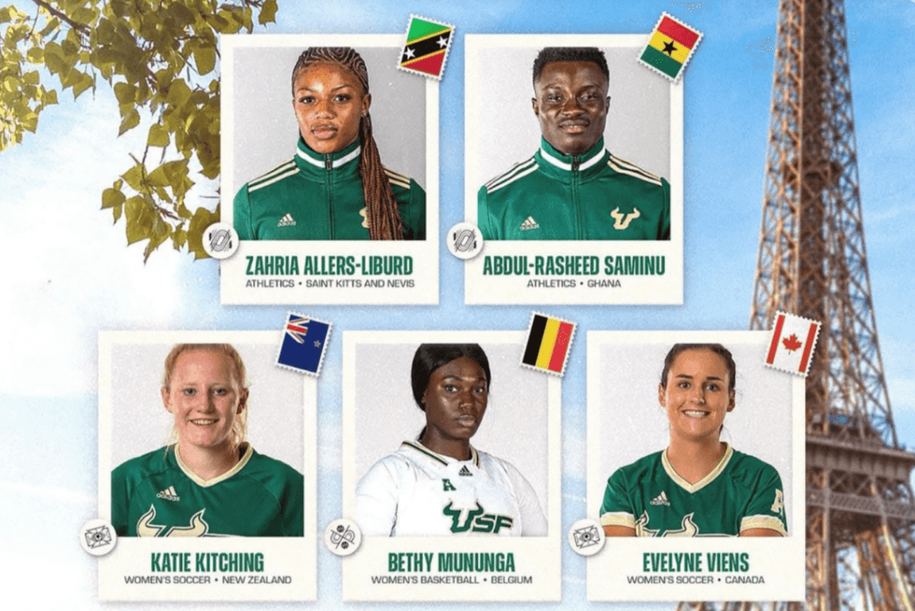 Top Tampa Athletes to Watch in Paris Olympics